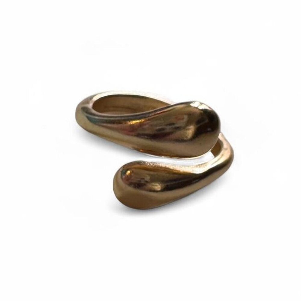 Size 7 Gold ring with a unique design #boho...